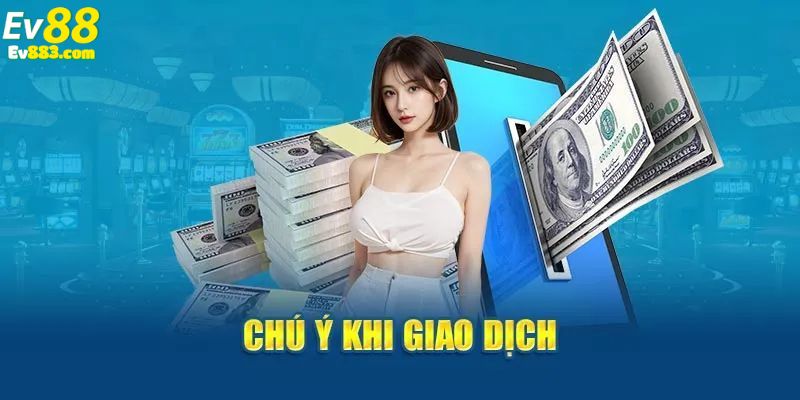 Một số lưu ý cho thành viên khi thanh toán