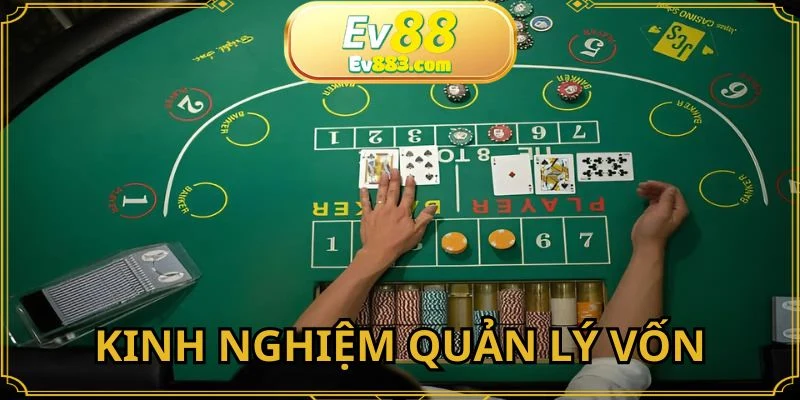 Biết cách quản lý nguồn tiền cược hiệu quả