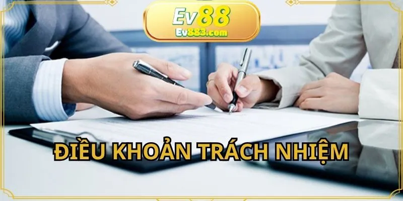 Điều khoản trách nhiệm theo quy định nhà cái trực tuyến