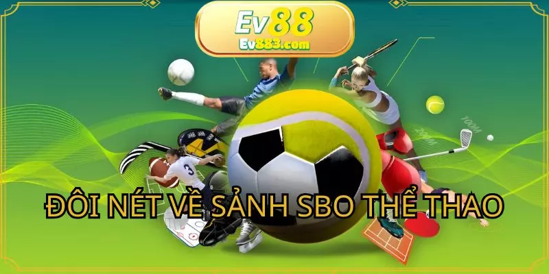 Giới thiệu tổng quan về sảnh SBO thể thao tại EV88