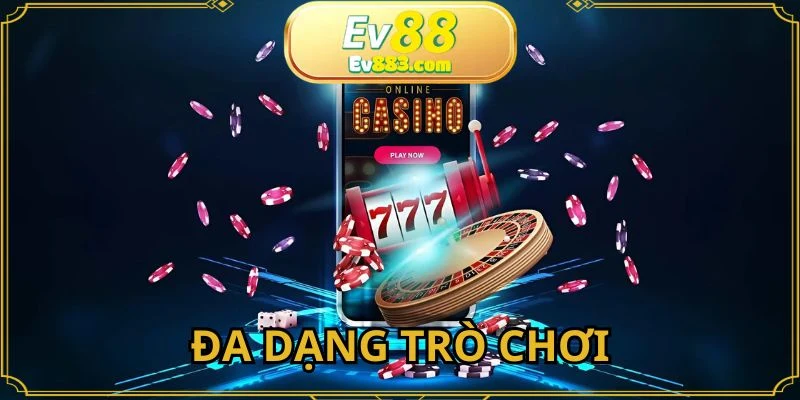 Hệ thống cung cấp trò chơi phong phú với nhiều tính năng hấp dẫn