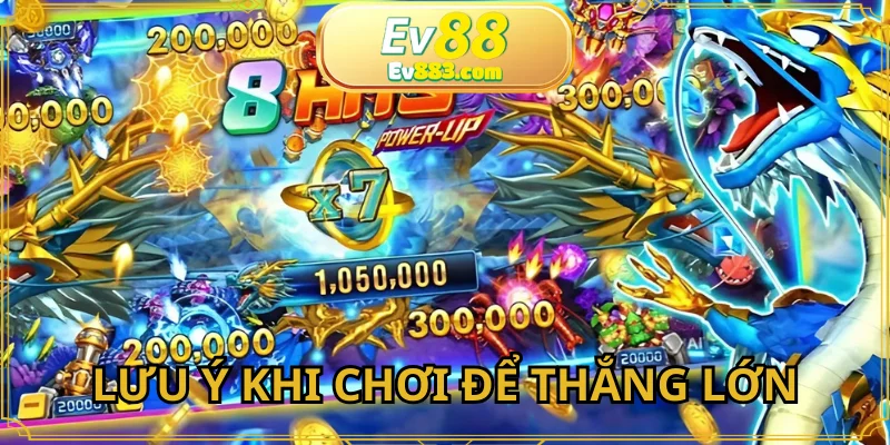 Mẹo để bắn cá long vương hiệu quả và săn thưởng nhanh