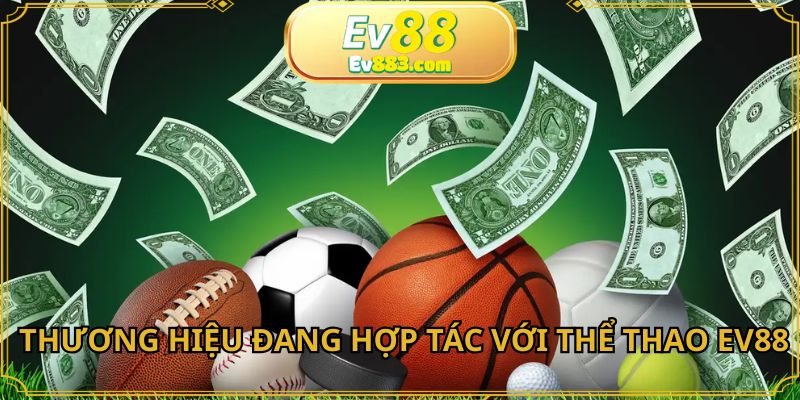 Những thương hiệu đang hợp tác với thể thao EV88