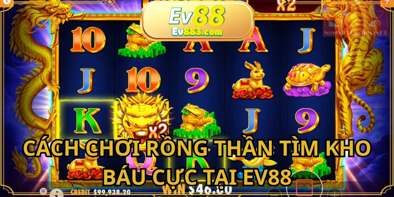 Tham khảo cách chơi rồng thần tìm kho báu tại nhà cái