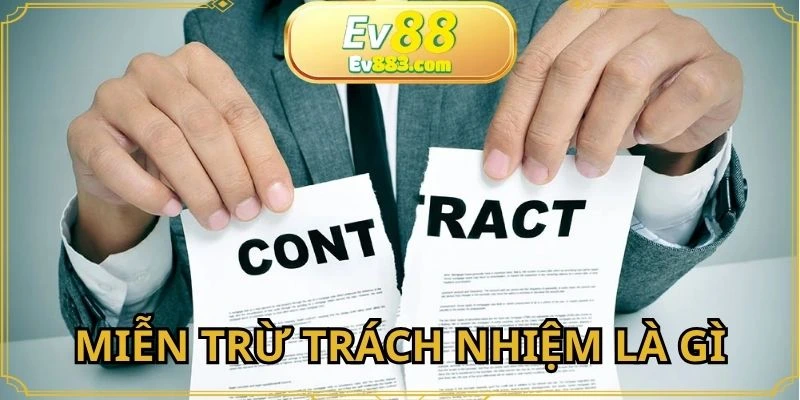 Hiểu chính xác về điều khoản trách nhiệm tại nhà cái